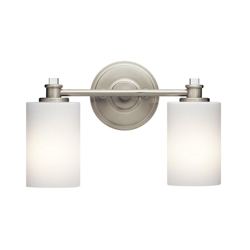 Joelson 14 Inch 2 Light Bath Vanity Light by Kichler Lighting