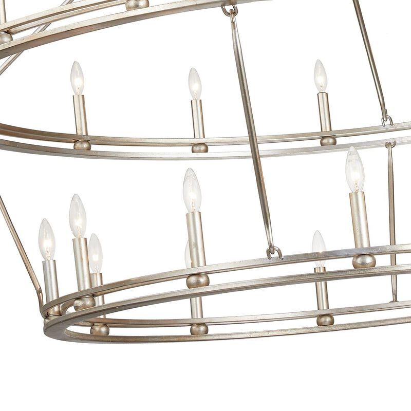 Sutton 52.25 Inch Chandelier by Troy Lighting