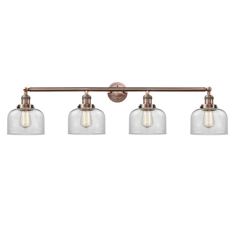 Bruno Marashlian Large Bell 44 Inch 4 Light LED Bath Vanity Light by Innovations Lighting