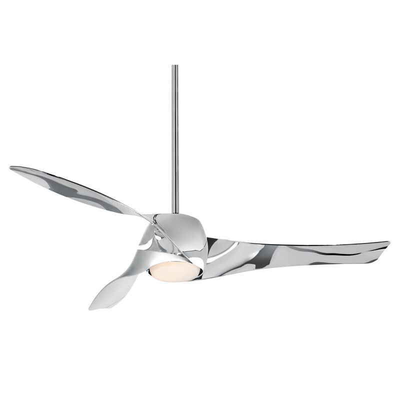 Artemis Led 58 Inch Ceiling Fan with Light Kit by Minka Aire