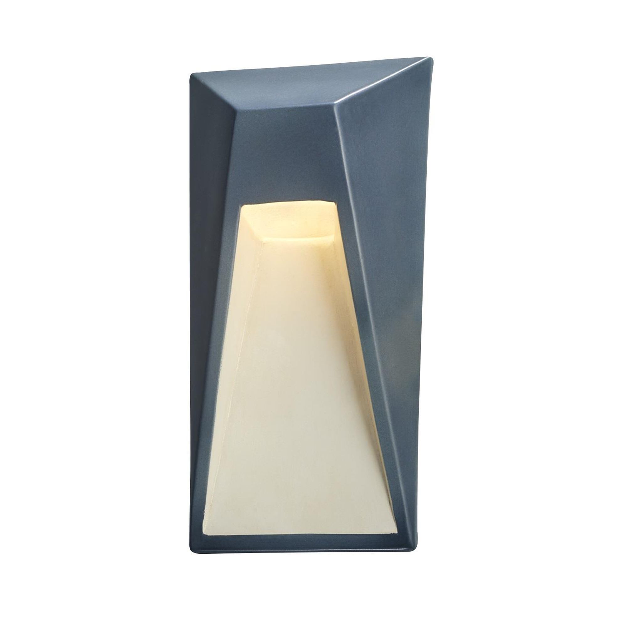 Shown in Midnight Sky - Matte White Internal finish and Shape - Vertice accent