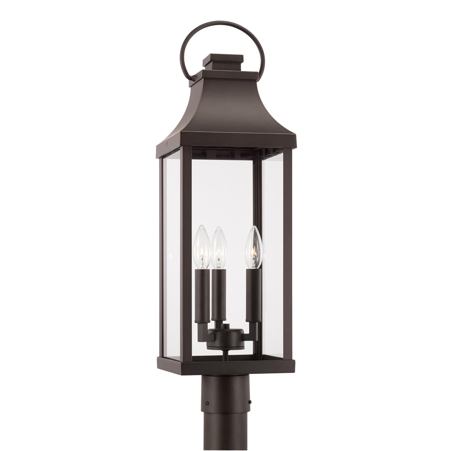 Bradford 3 Light Outdoor Post Lamp by Capital Lighting