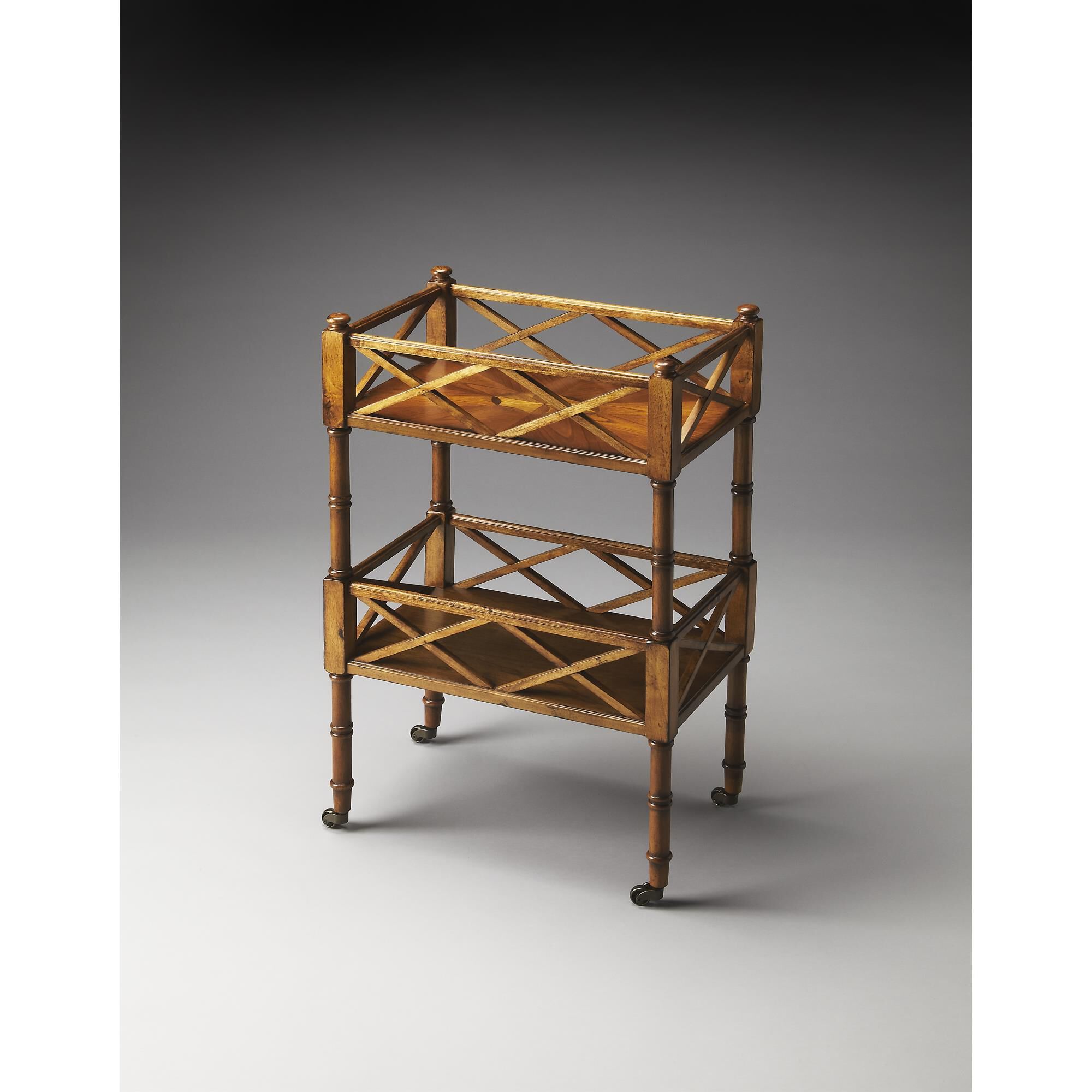 Masterpiece Bar Cart by Butler Specialty Company