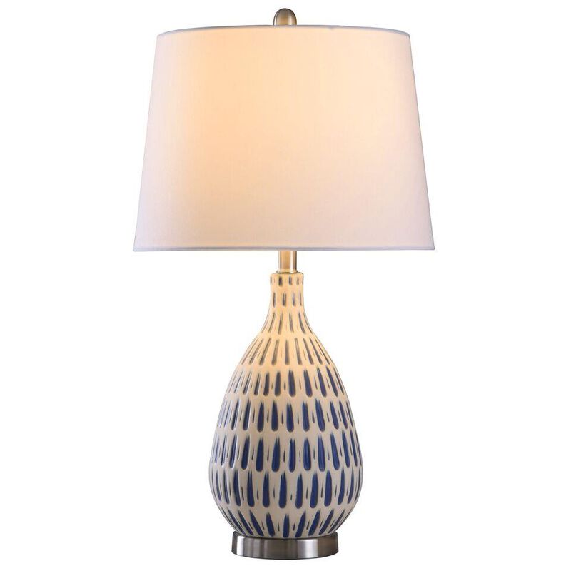 28 Inch Table Lamp by Stylecraft