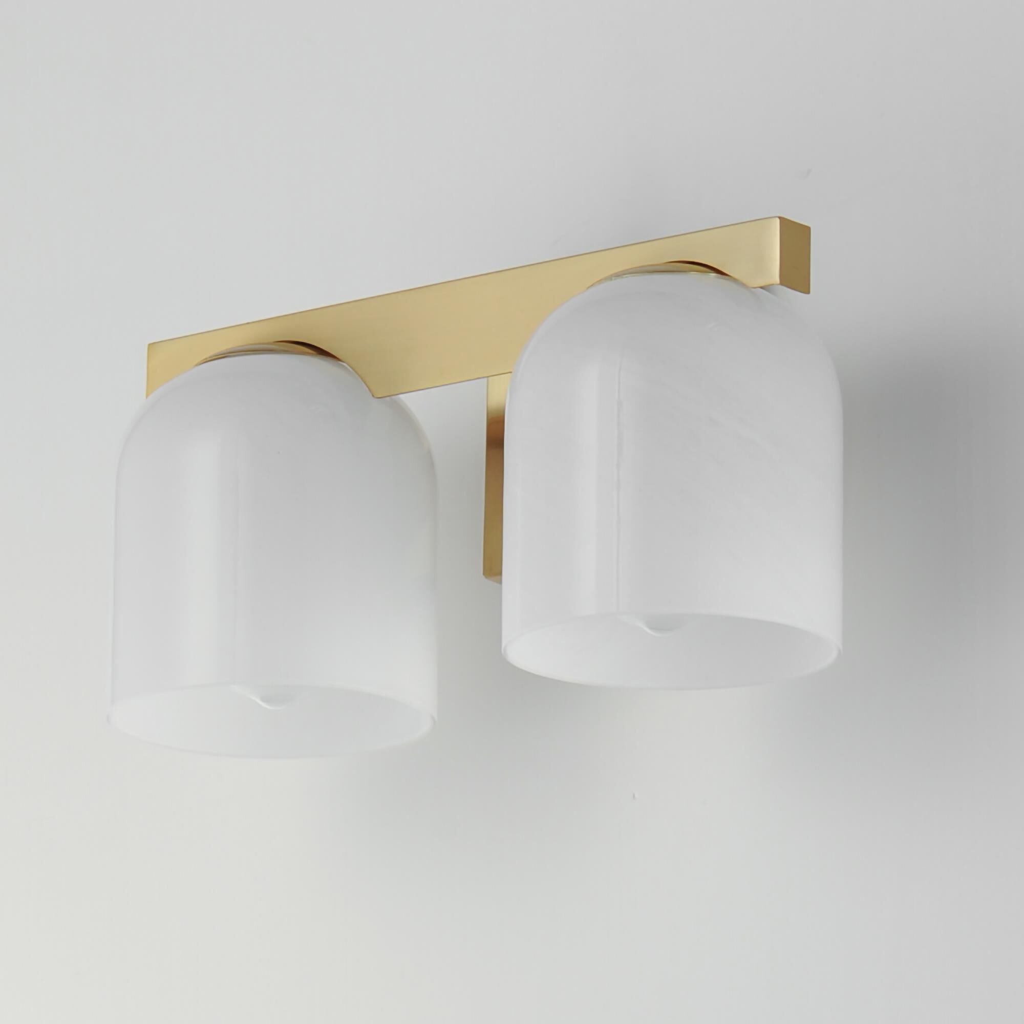 Shown in Natural Aged Brass finish and Marble glass and Glass shade