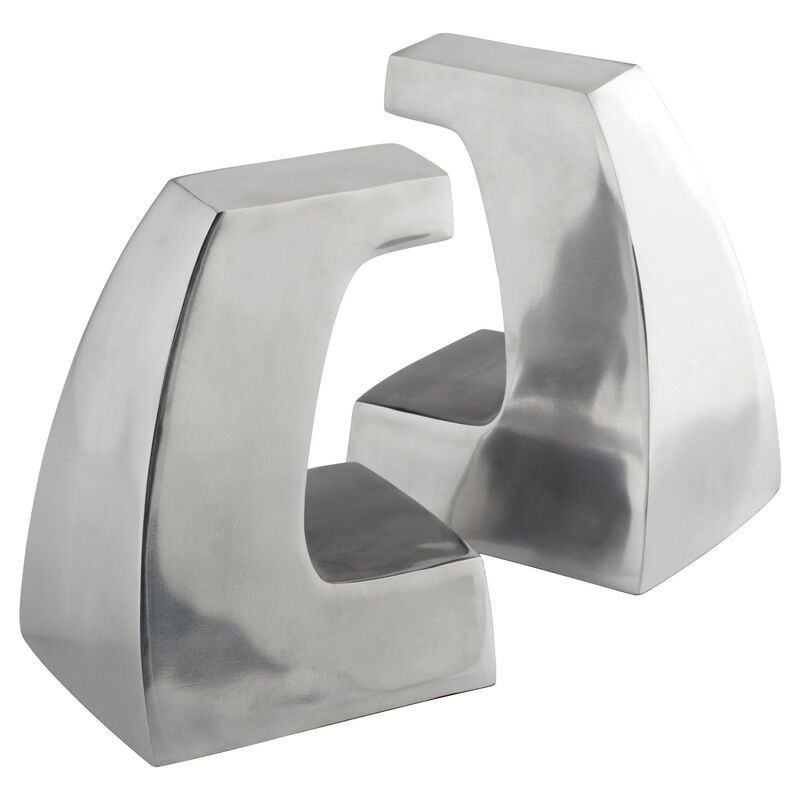 Apostrophe Bookends by Cyan Designs