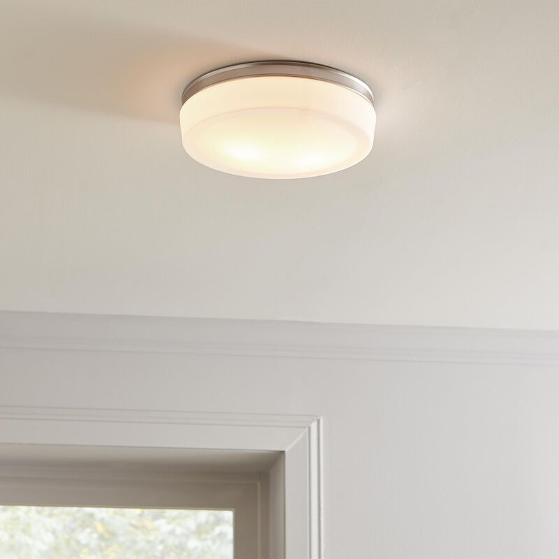 Issen 13 Inch 2 Light Flush Mount by Visual Comfort Studio Collection