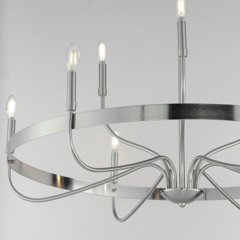 Frankie 40 Inch Chandelier by Maxim Lighting