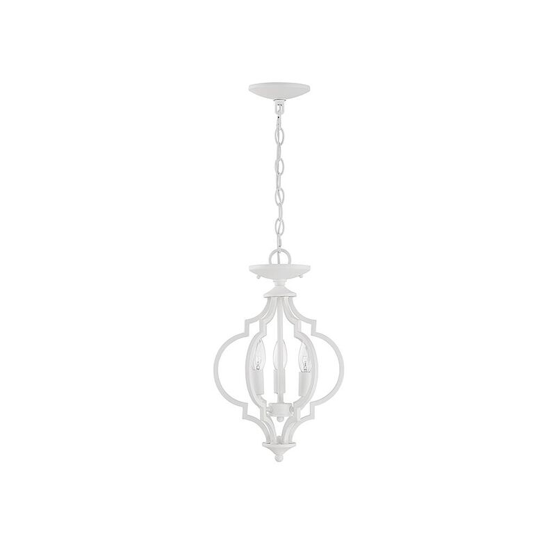 11 Inch LED Cage Pendant by Meridian Lighting