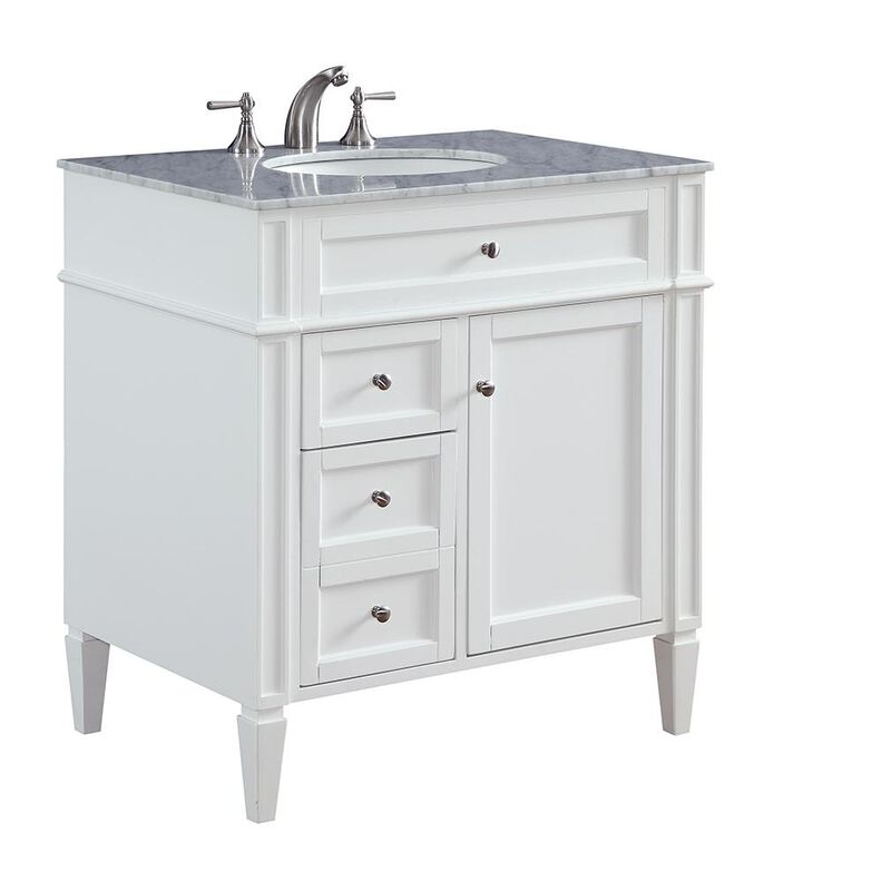 Park Ave Bath Vanity by Elegant Decor