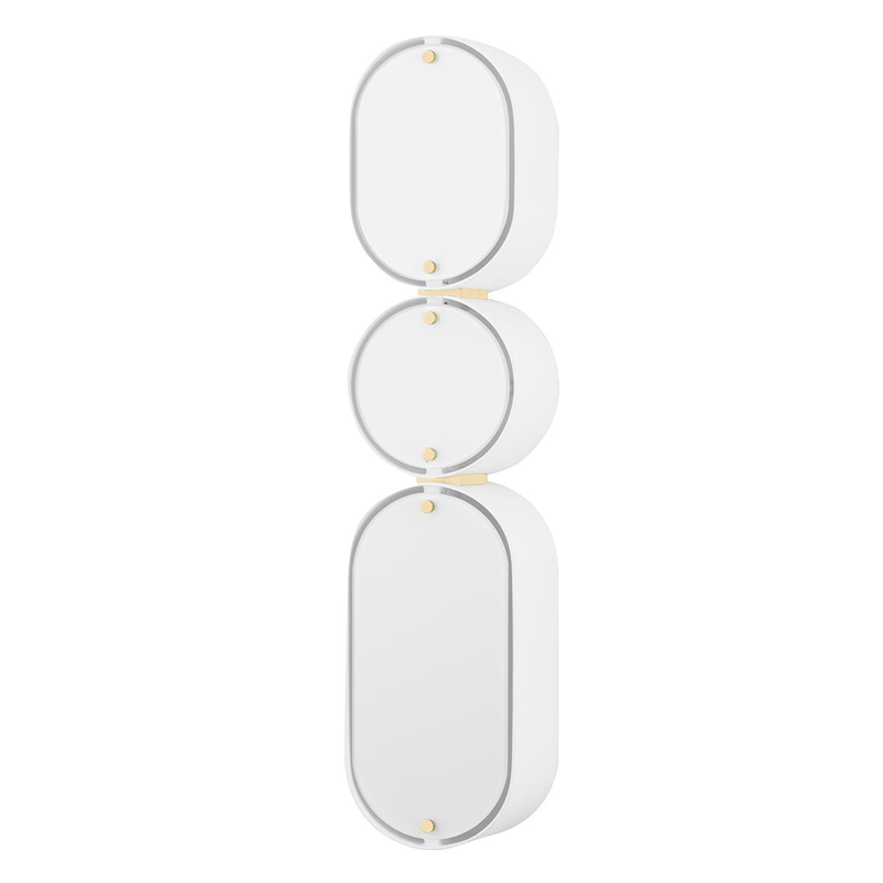 Opal 5 Inch Wall Sconce by Corbett Lighting