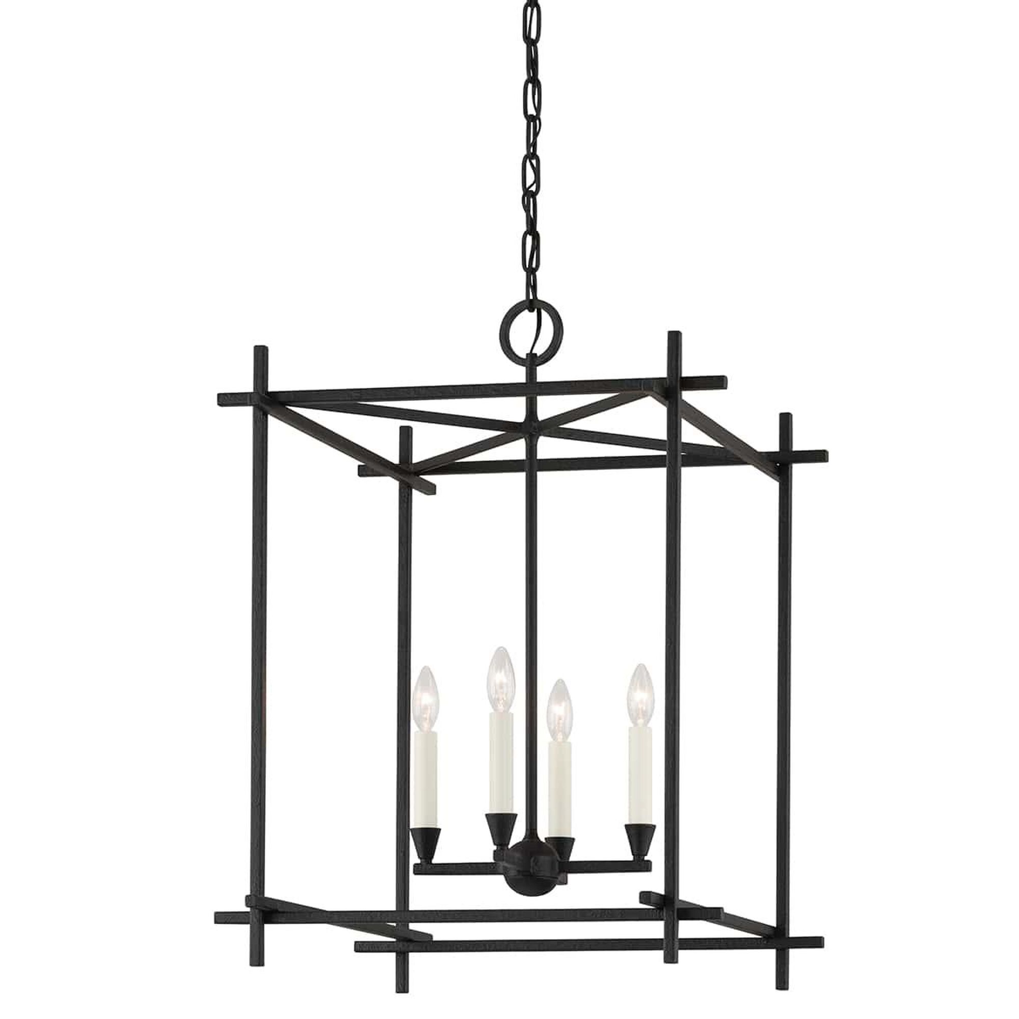 Huck 22 Inch Outdoor Hanging Lantern,