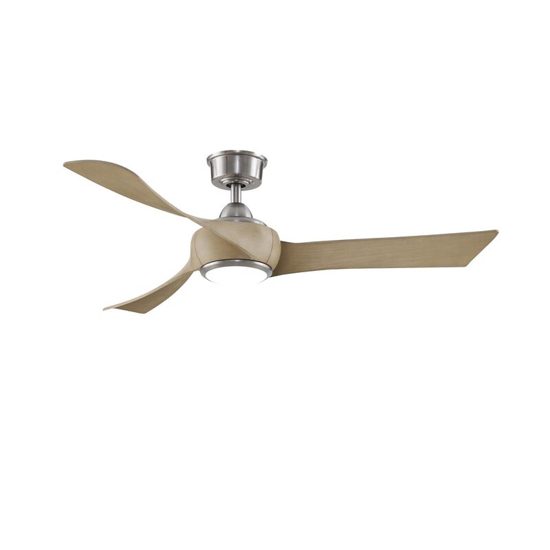 Wrap Custom 52 Inch Ceiling Fan with Light Kit by Fanimation