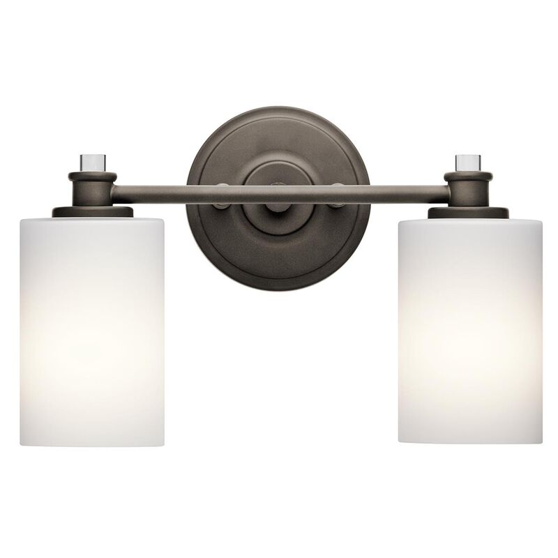 Joelson 14 Inch 2 Light Bath Vanity Light by Kichler Lighting