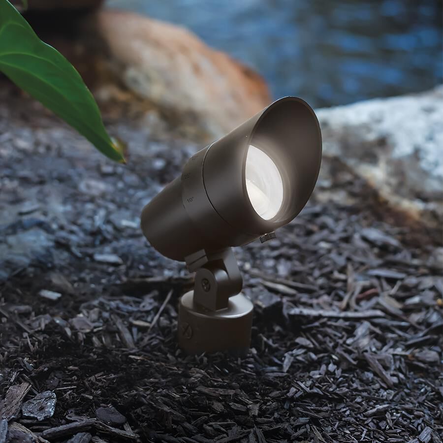 Nightscaping Outdoor Spot Light by WAC Lighting