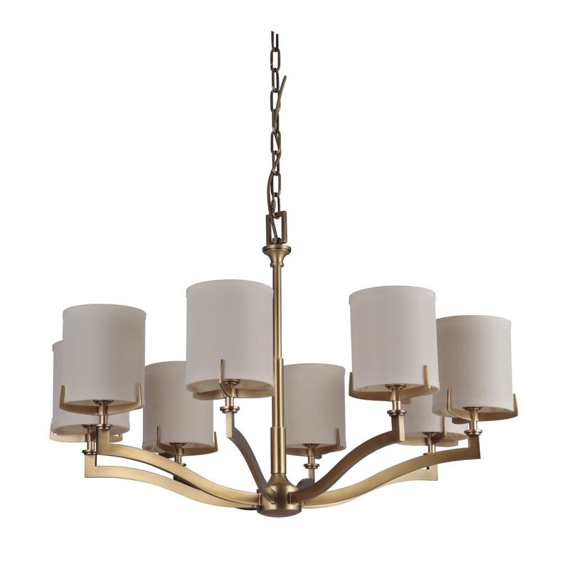 Devlyn 33 Inch 8 Light Chandelier by Craftmade