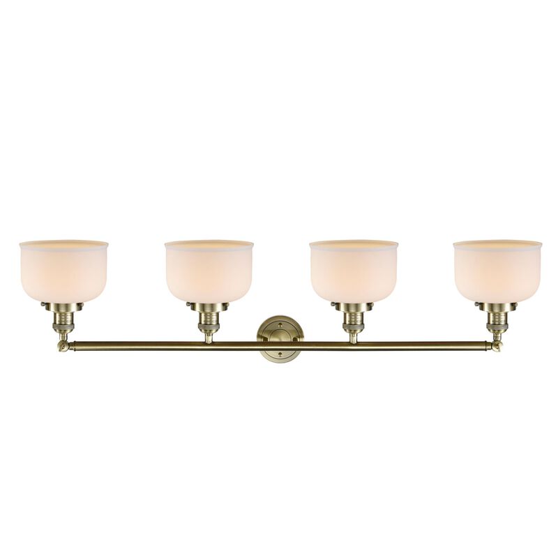 Bruno Marashlian Large Bell 44 Inch 4 Light LED Bath Vanity Light by Innovations Lighting