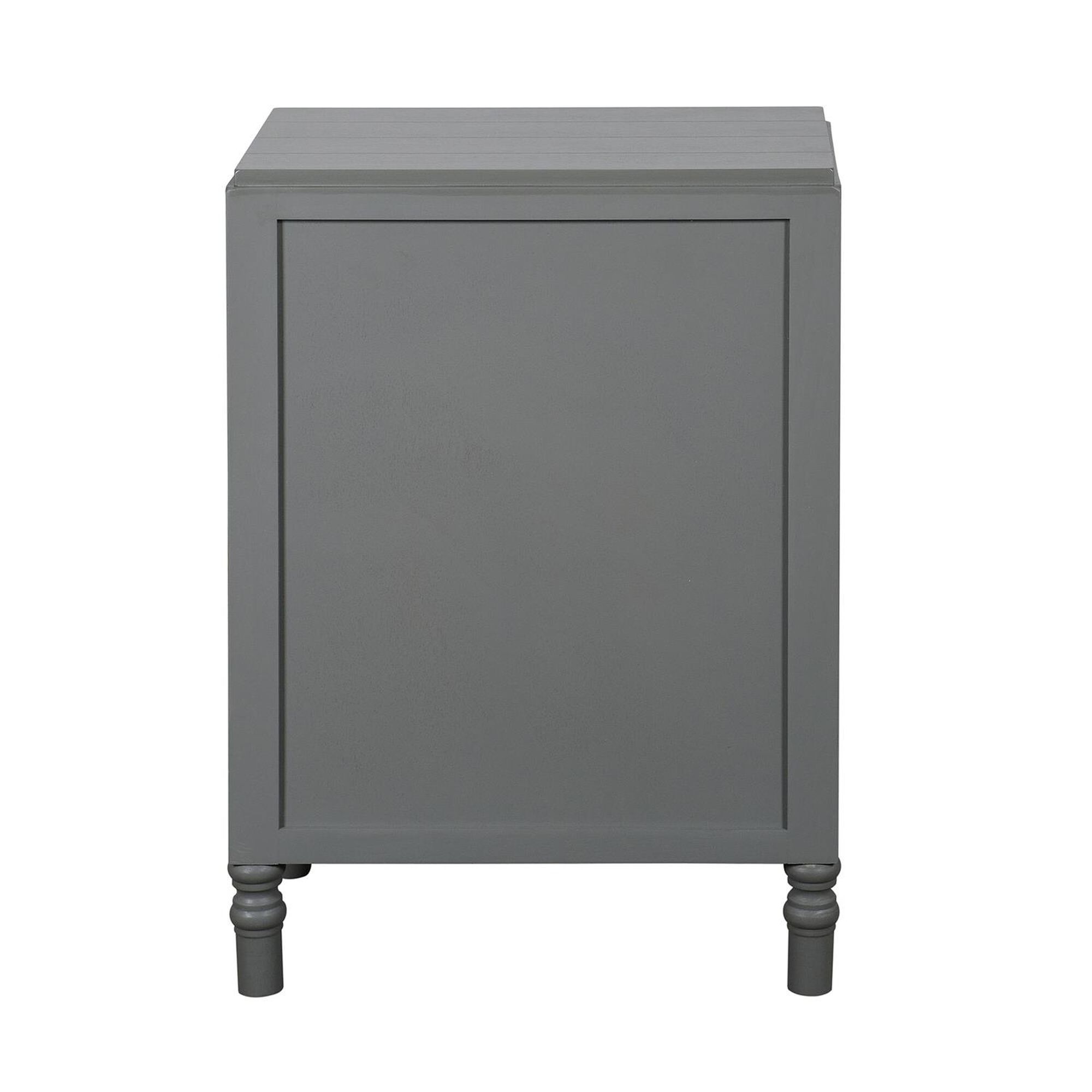 Shown in Carbon Gray, Antique Gold finish