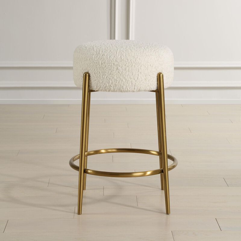 Matthew Williams Arles Stool by Uttermost