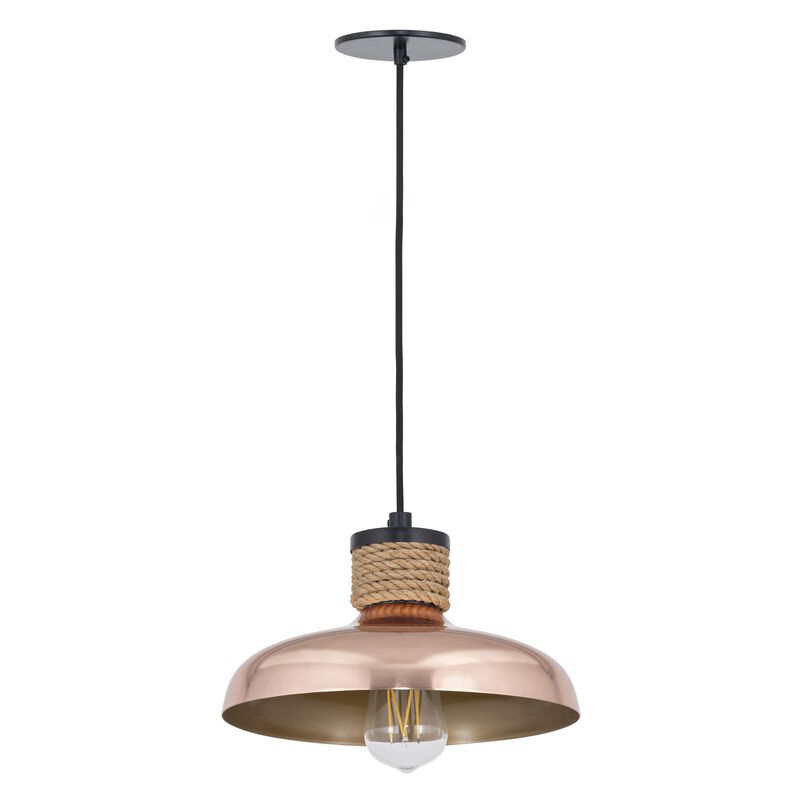 Bingham 10 Inch Mini Pendant by Maxim Lighting