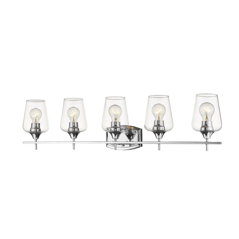 Joliet 38 Inch 5 Light Bath Vanity Light by Z-Lite