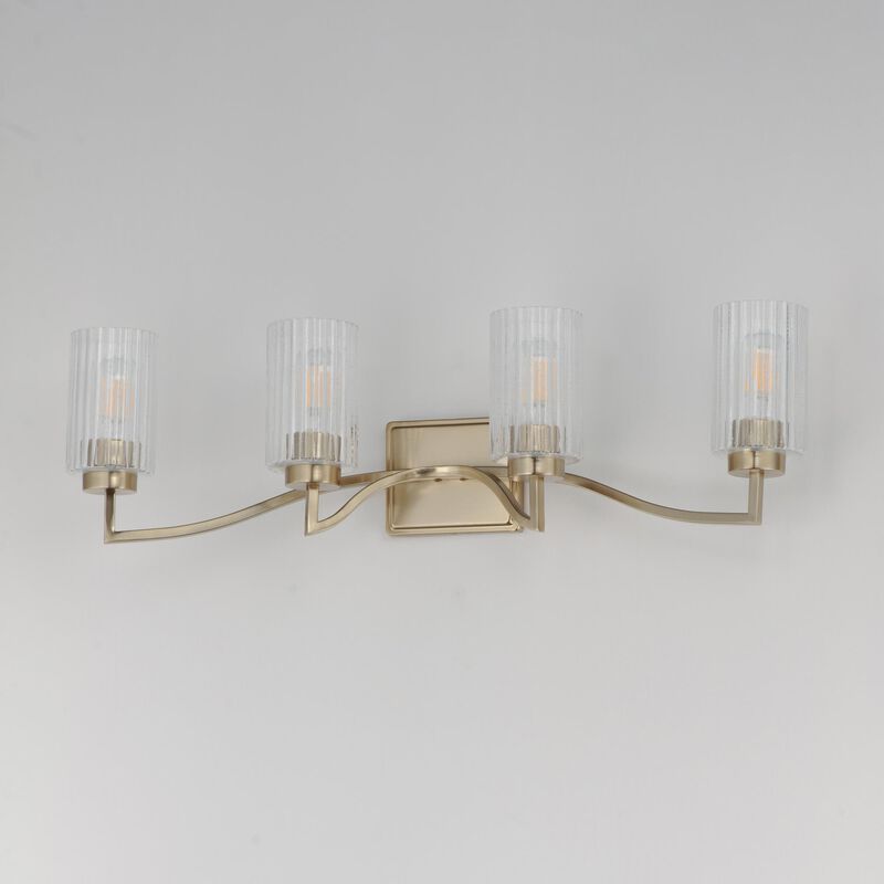 Rigata 32 Inch Bath Vanity Light by Maxim Lighting