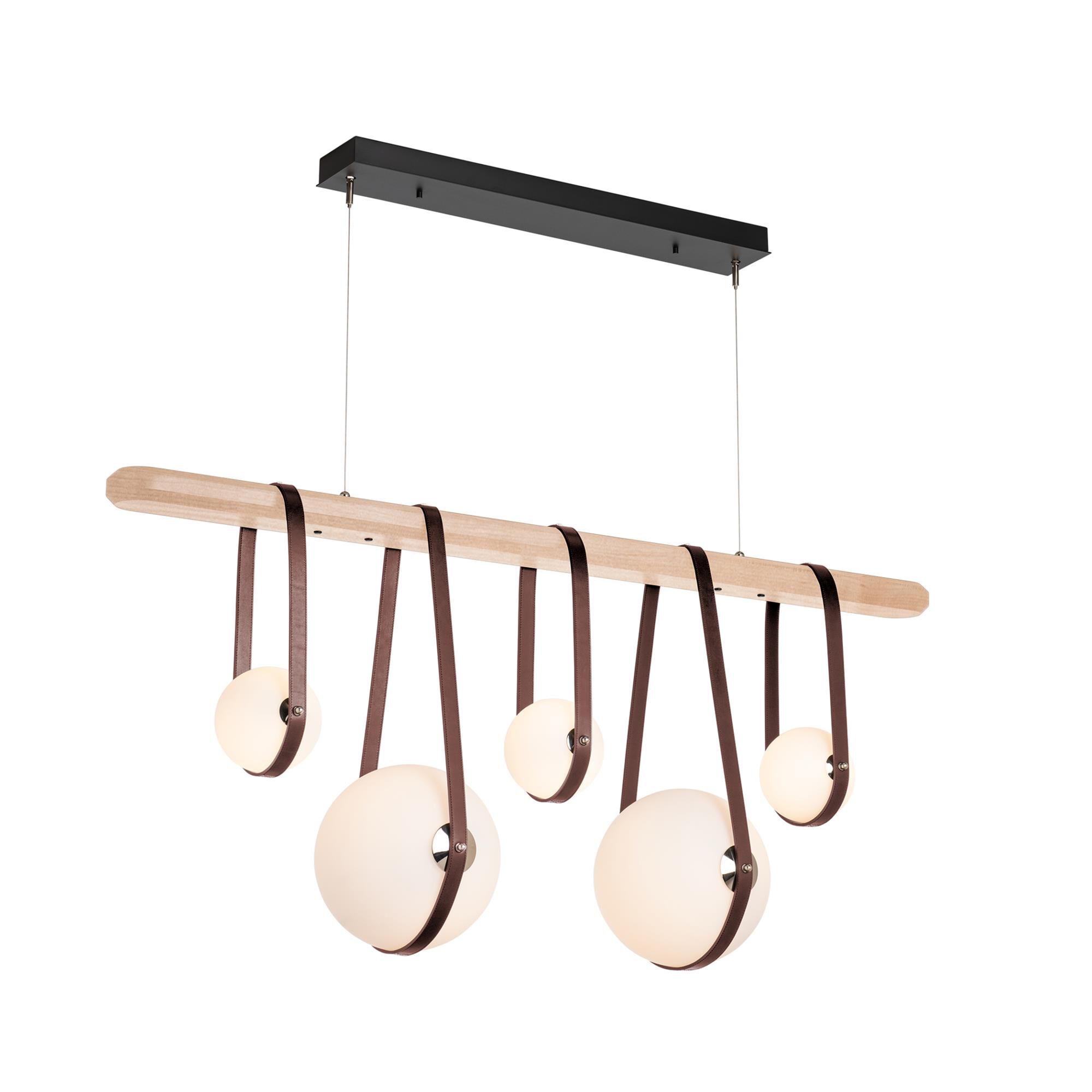 Hubbardton Forge Derby 52 Inch LED Linear Suspension Light