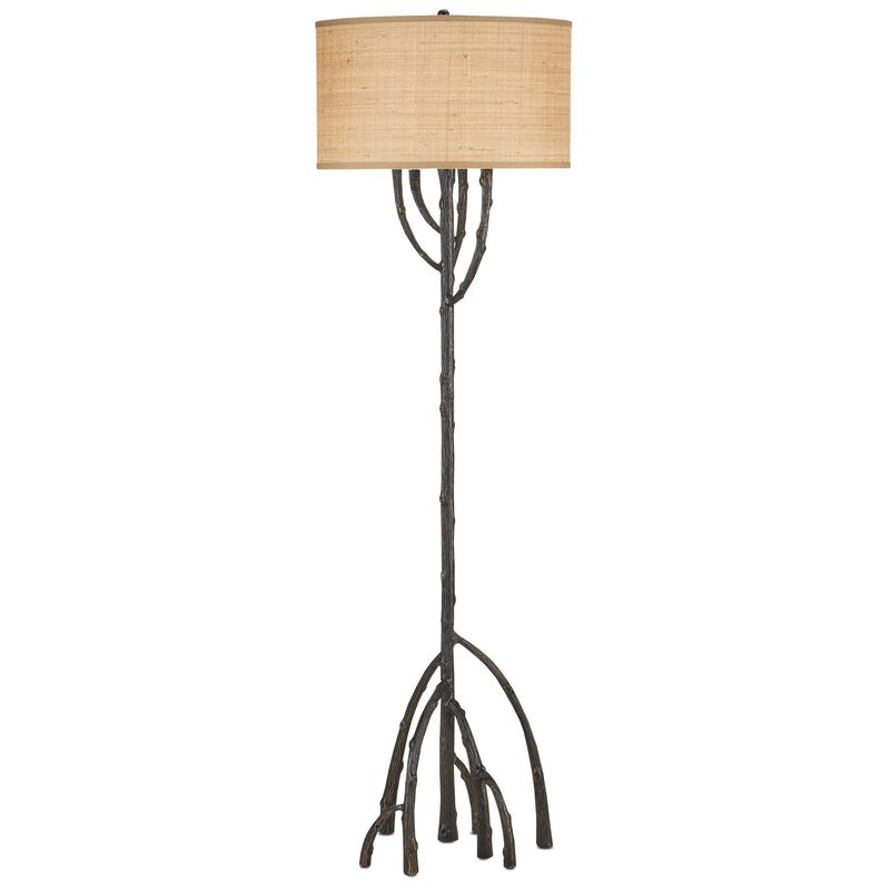 Mangrove 67 Inch Floor Lamp by Currey and Company