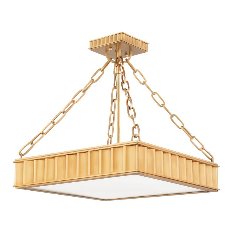 Middlebury 16.25 Inch Semi Flush Mount by Hudson Valley Lighting