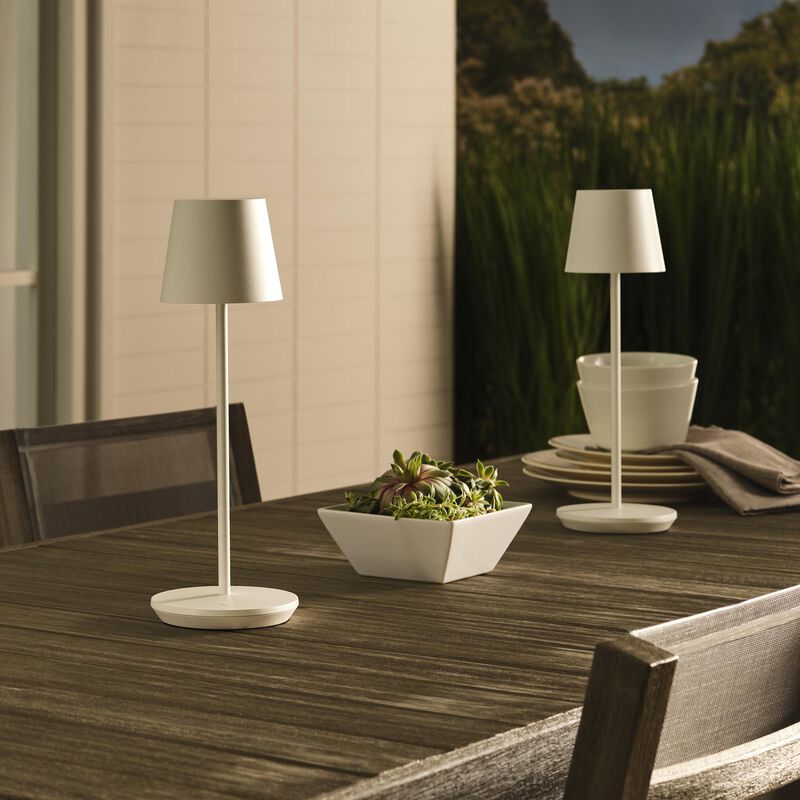 Sean Lavin Nevis Rechargeable Accent Lamp by Visual Comfort Modern Collection