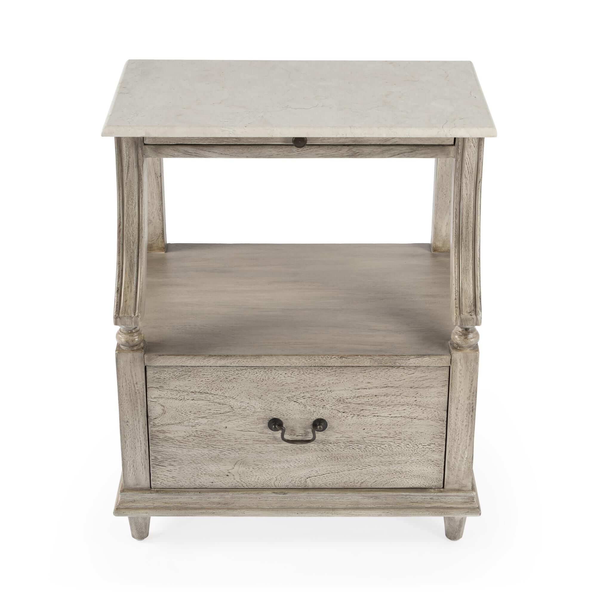 Shown in Rustic Gray finish