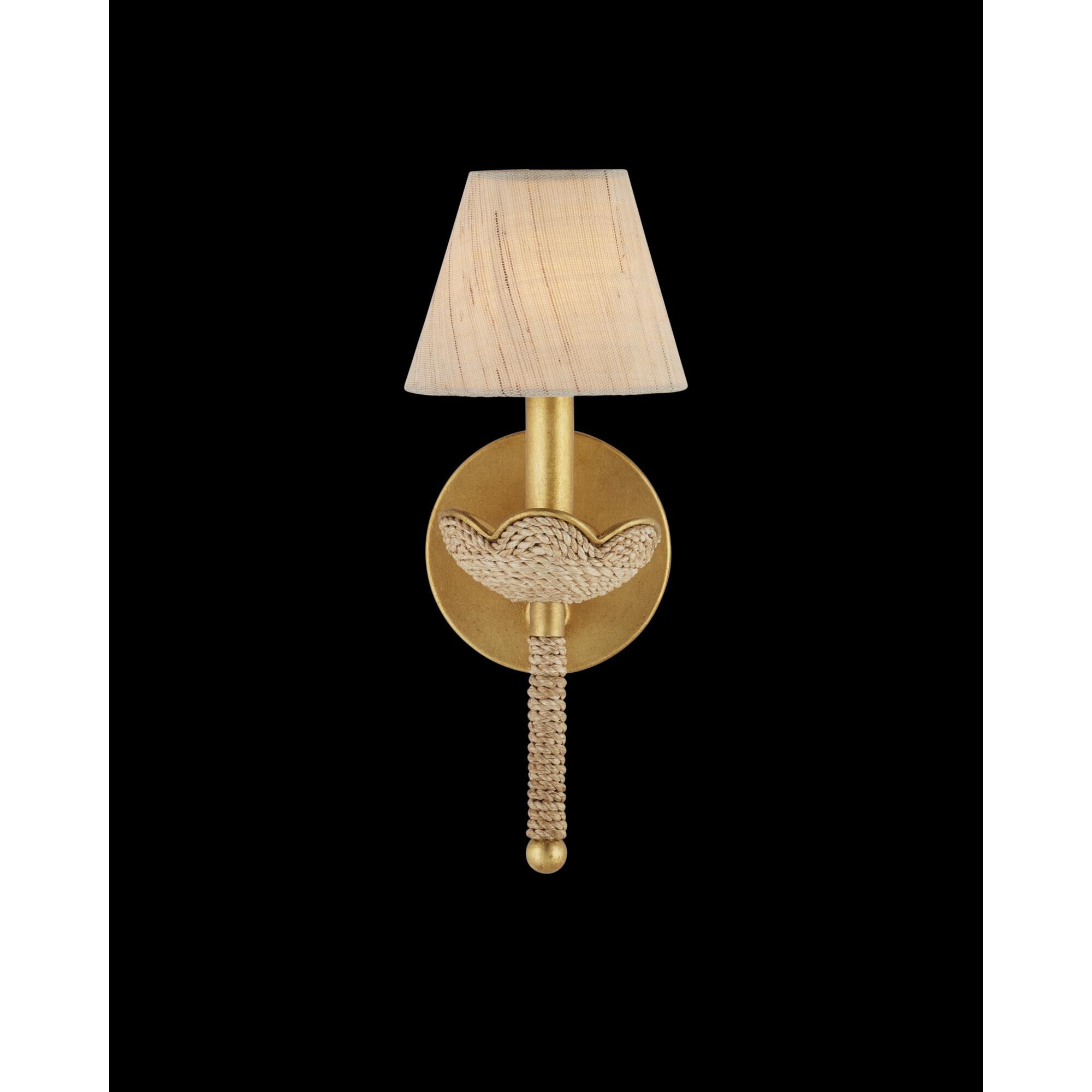 Suzanne Duin Vichy Wall Sconce by Currey and Company