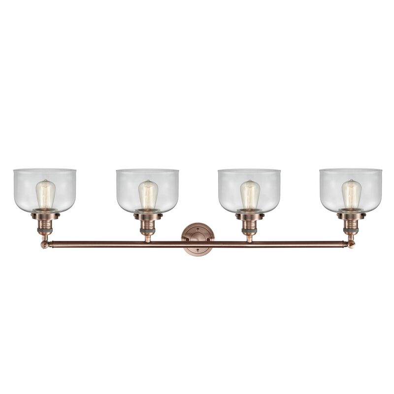 Bruno Marashlian Large Bell 44 Inch 4 Light LED Bath Vanity Light by Innovations Lighting