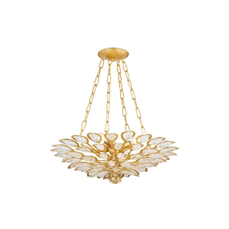 Vittoria 24 Inch Chandelier by Corbett Lighting