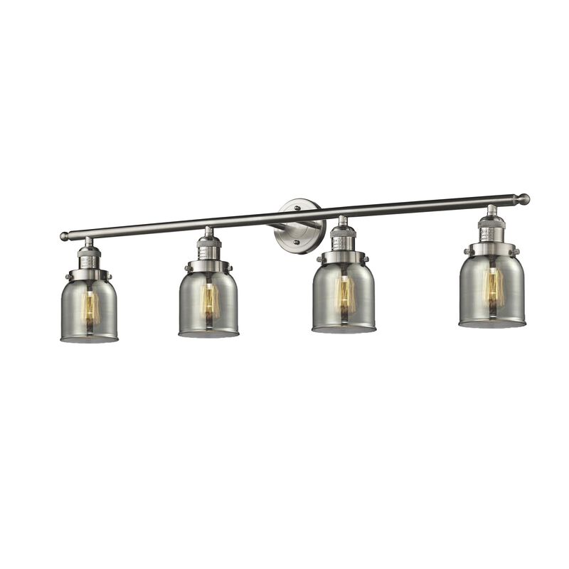 Bruno Marashlian Small Bell 42 Inch 4 Light LED Bath Vanity Light by Innovations Lighting