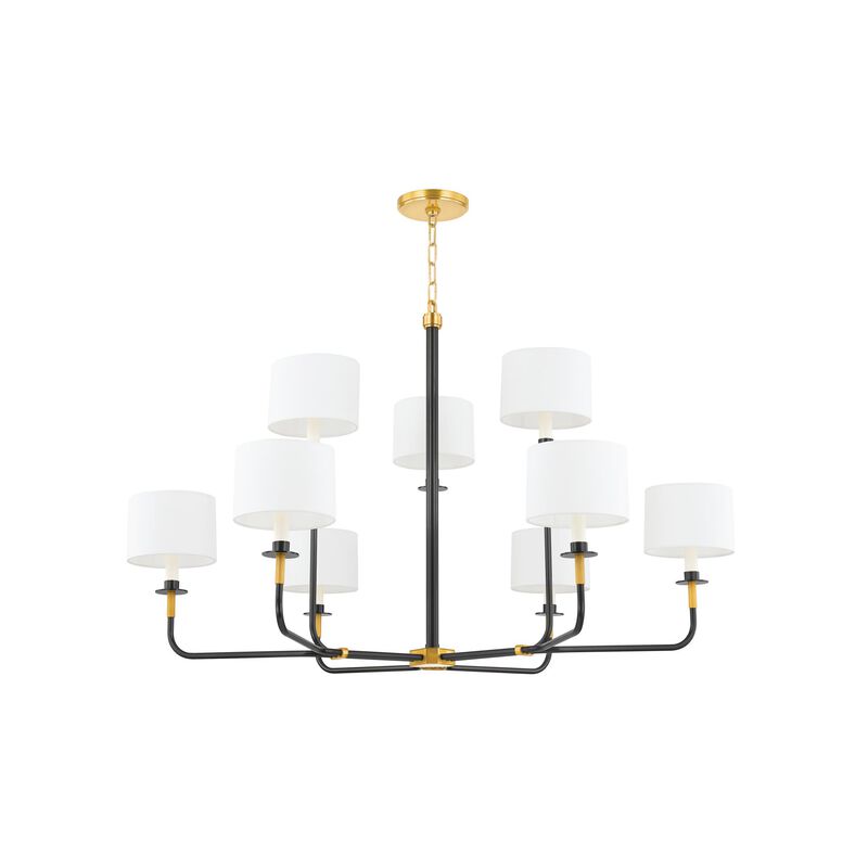 Paramus 48 Inch Chandelier by Hudson Valley Lighting