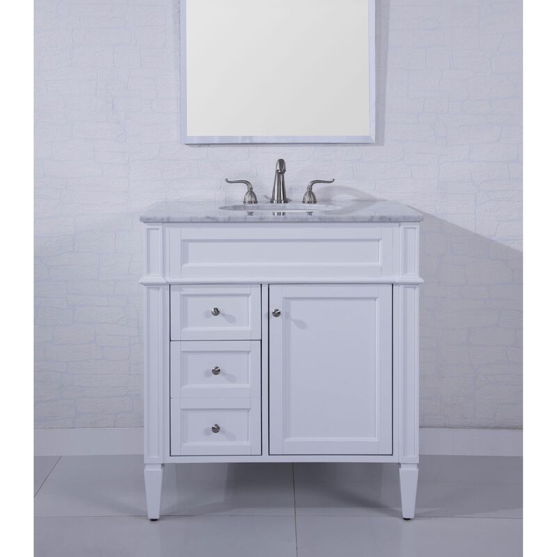 Park Ave Bath Vanity by Elegant Decor