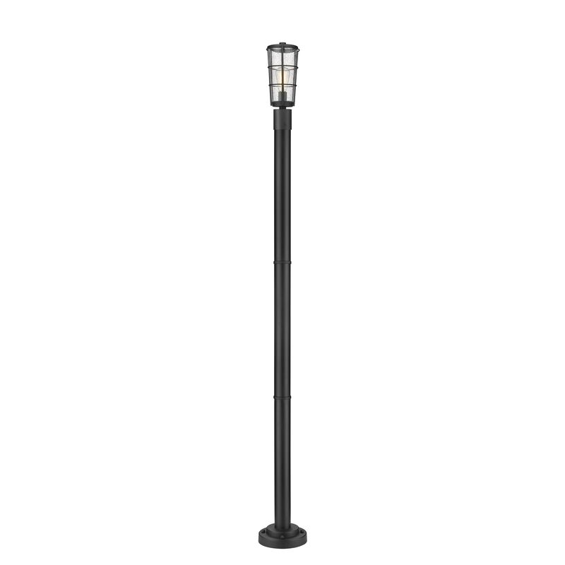 Z-Lite Helix 88 Inch Outdoor Post