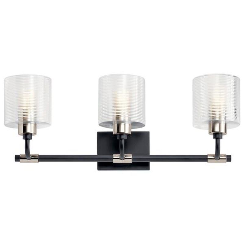 Harvan 25 Inch 3 Light Bath Vanity Light by Kichler Lighting