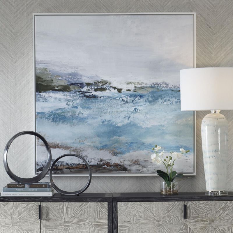 Blue Essence Print by Uttermost