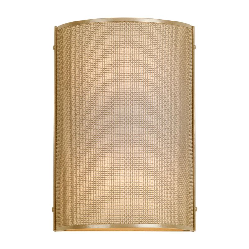 Uptown Mesh 11 Inch Wall Sconce by Hammerton Studio