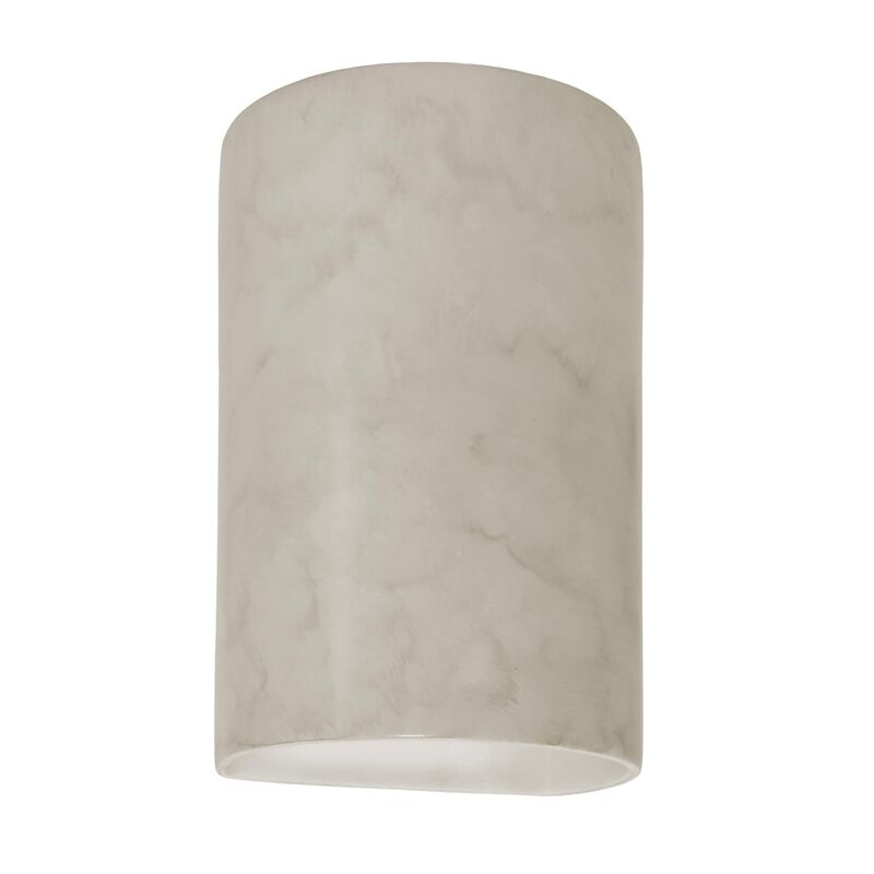 Ambiance 9 Inch Tall Outdoor Wall Light by Justice Design Group