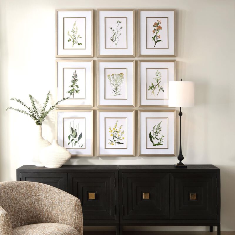 Grace Feyock Botanical Flowers Print by Uttermost