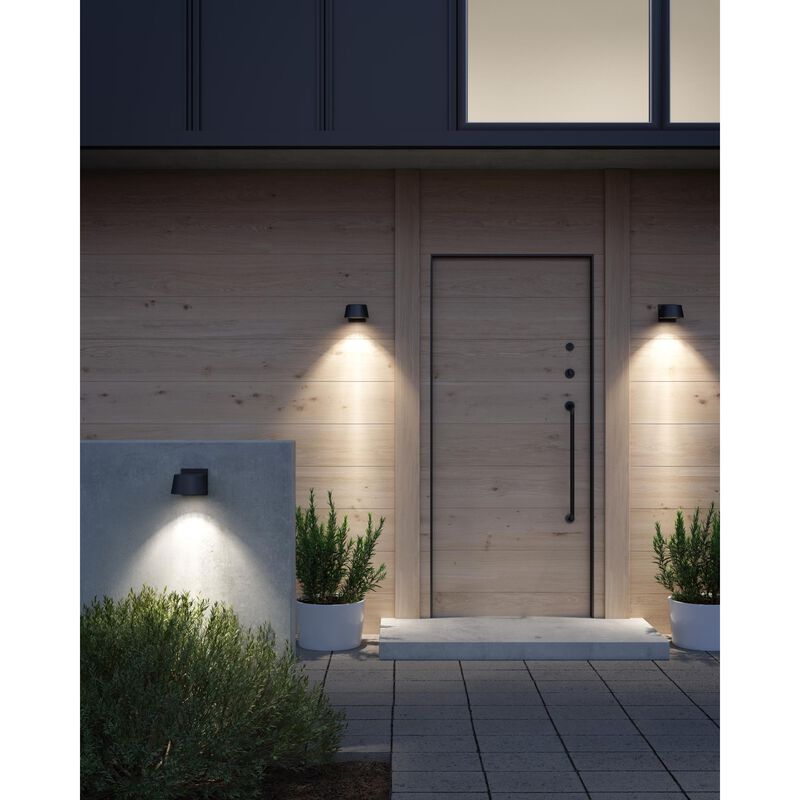 Carson 6 Inch Outdoor Wall Light Kuzco Lighting