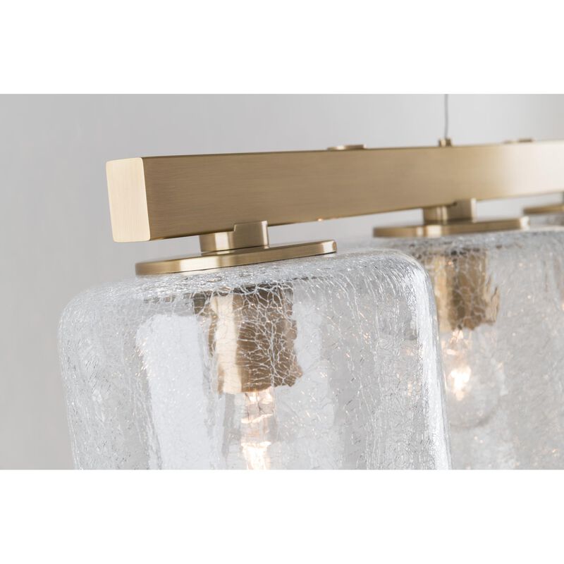 Charles 40.5 Inch Linear Suspension Light by Hudson Valley Lighting