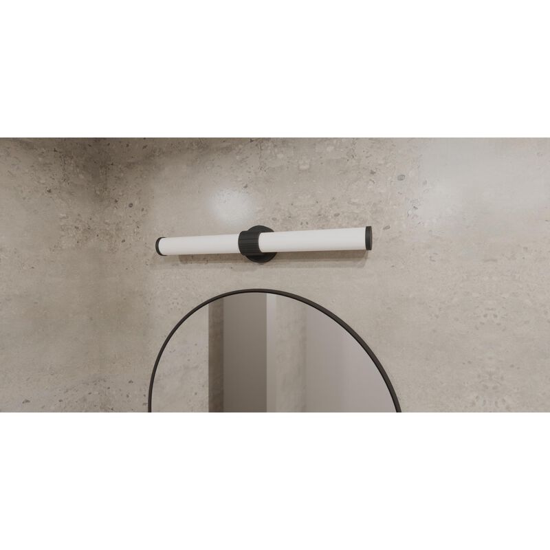 Kaye 28 Inch 1 Light Bath Vanity Light by Quoizel