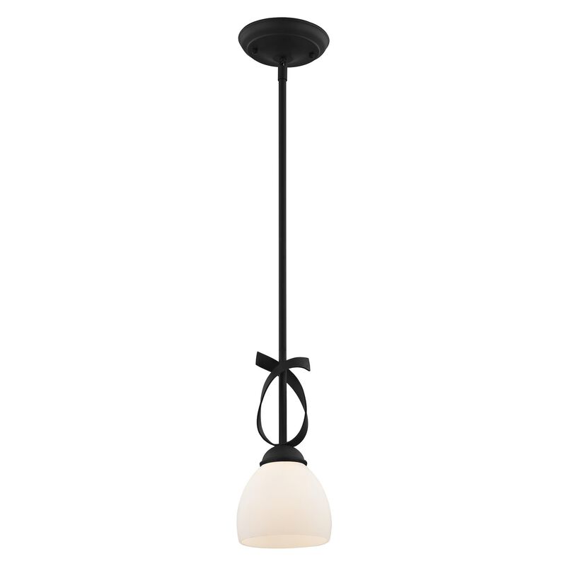 Livex Lighting Brookside 6 Inch Mini Pendant