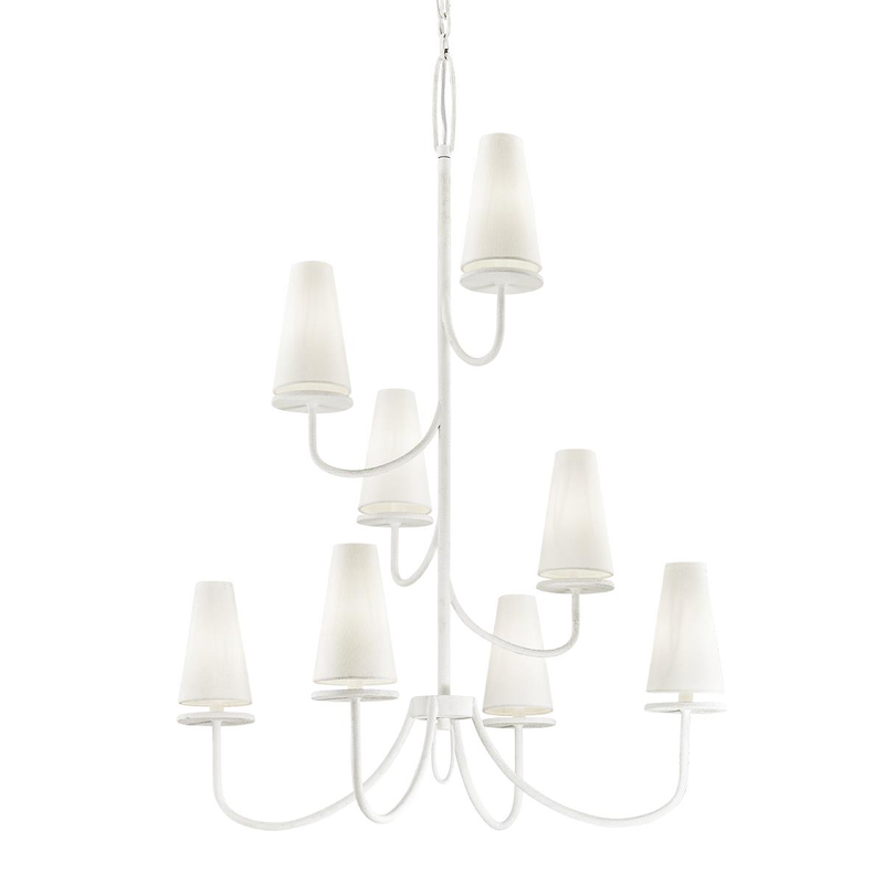 Marcel 36 Inch Chandelier by Troy Lighting