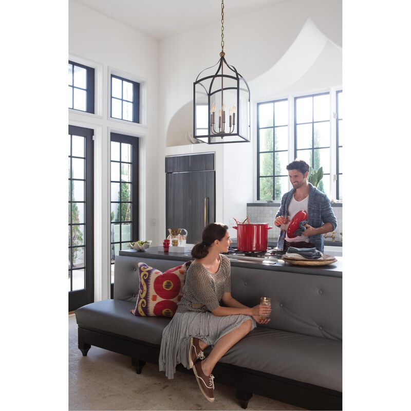 Clarendon 16 Inch Cage Pendant by Hinkley Lighting