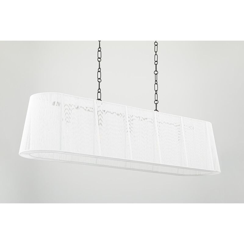 Verona Beach 50.5 Inch Linear Suspension Light by Hudson Valley Lighting